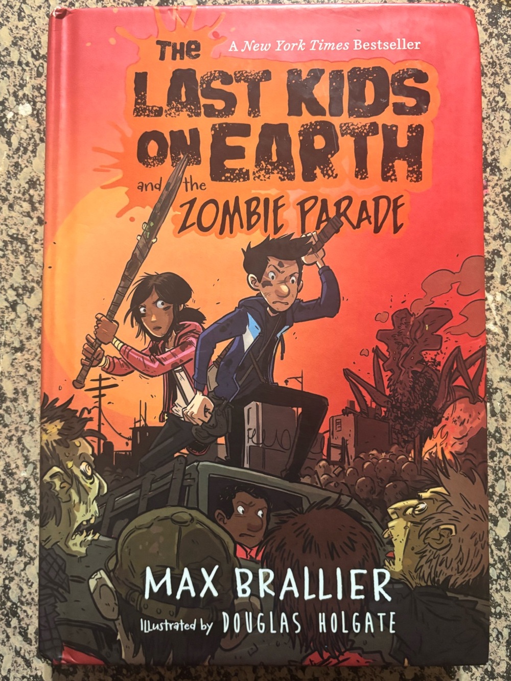 The Last Kids on Earth and the Zombie Parade — by Max Brallier